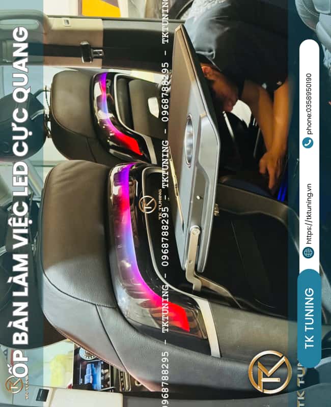 Ốp Bàn Làm Việc Cực Quang